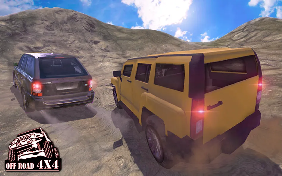 Offroad Jeep Racing Extreme  [МОД Меню] Screenshot 2