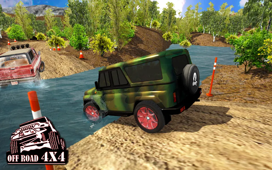 Offroad Jeep Racing Extreme  [МОД Меню] Screenshot 5