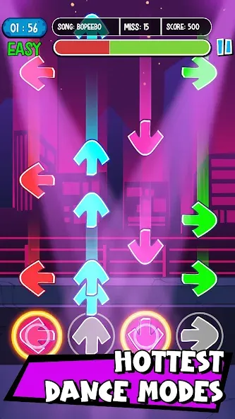 Beat Live: Show Music Game (ФНФ Музыка Мод Фанкин)  [МОД Много денег] Screenshot 4