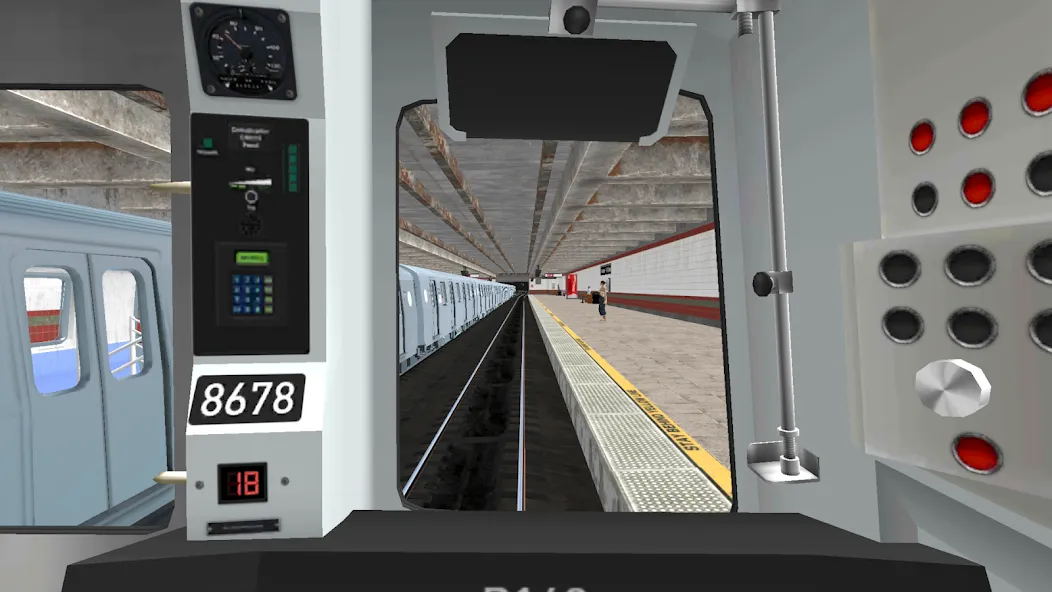 Train Sim (Трейн Сим)  [МОД Много монет] Screenshot 3