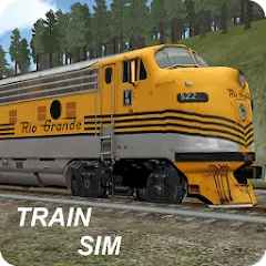 Скачать взломанную Train Sim (Трейн Сим)  [МОД Много монет] - последняя версия apk на Андроид