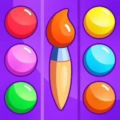 Взломанная Colors learning games for kids  [МОД Бесконечные деньги] - последняя версия apk на Андроид