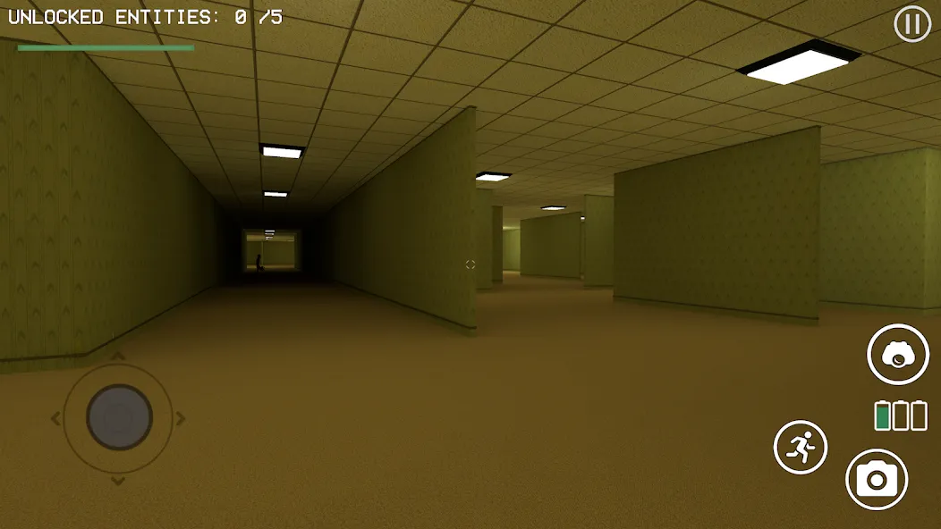 Into The Backrooms (Инту за бэкрумс)  [МОД Mega Pack] Screenshot 1