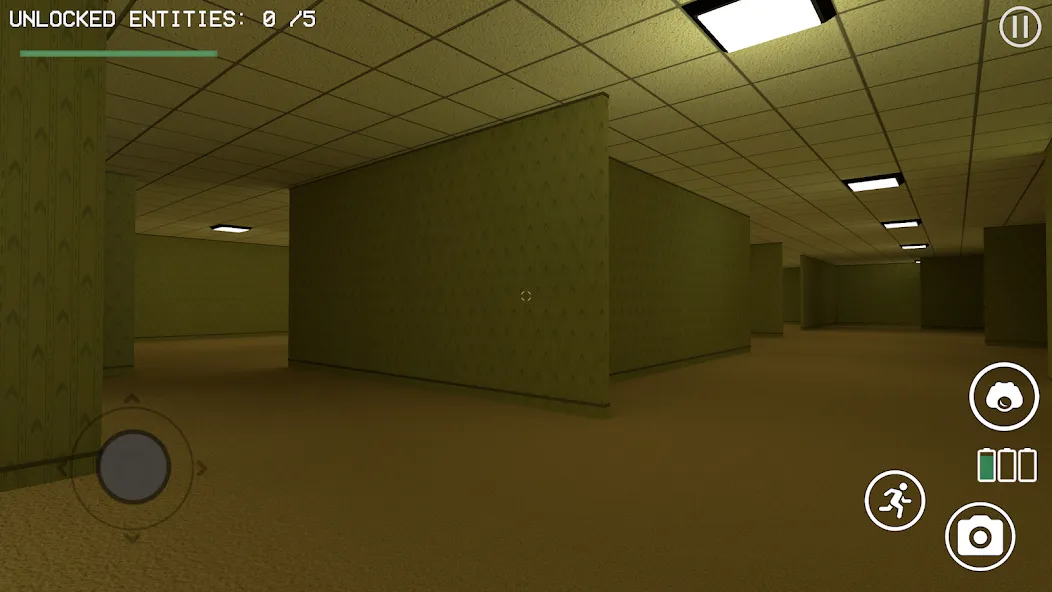 Into The Backrooms (Инту за бэкрумс)  [МОД Mega Pack] Screenshot 3