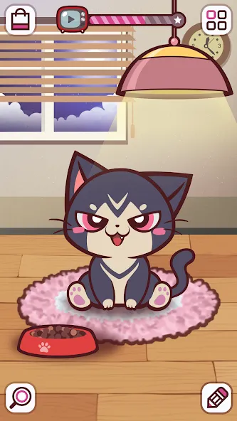KittCat Story : Cat Maker (Киткэт Стори)  [МОД Все открыто] Screenshot 1