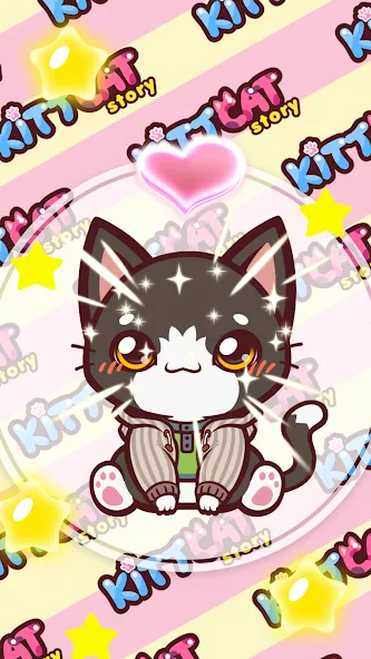 KittCat Story : Cat Maker (Киткэт Стори)  [МОД Все открыто] Screenshot 2