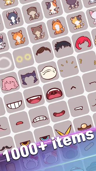 KittCat Story : Cat Maker (Киткэт Стори)  [МОД Все открыто] Screenshot 3