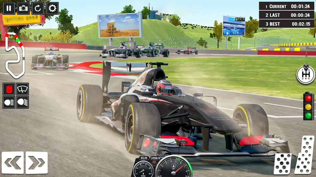 Formula Racing Car Racing Game  [МОД Много денег] Screenshot 2