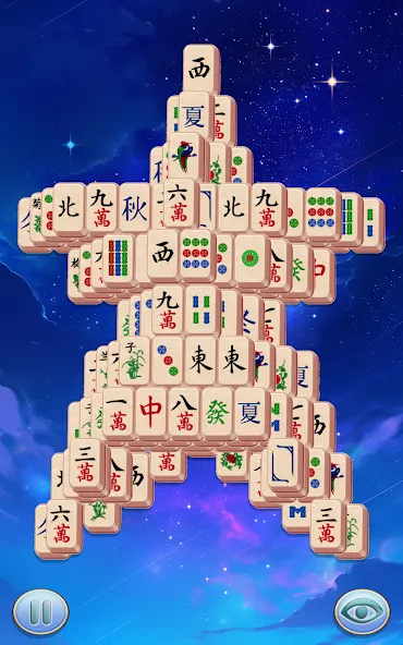 Mahjong 3  [МОД Mega Pack] Screenshot 1