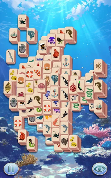 Mahjong 3  [МОД Mega Pack] Screenshot 5