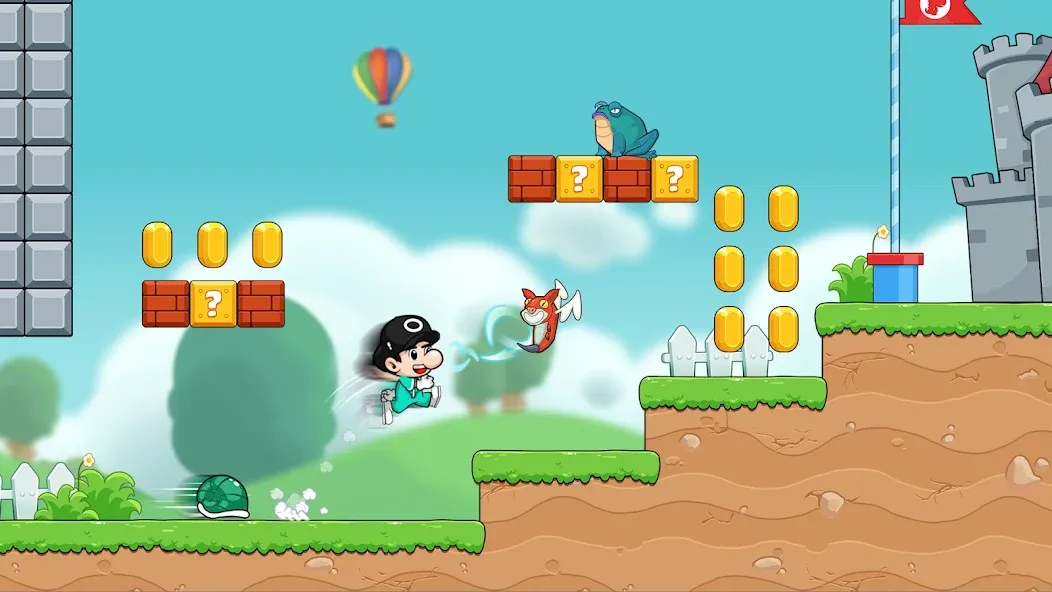 Bean's World Super: Run Games  [МОД Unlimited Money] Screenshot 5