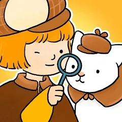 Взломанная Find Hidden Cats—Detective Mio  [МОД Unlimited Money] - стабильная версия apk на Андроид