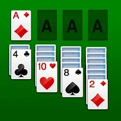 Взлом Klondike Solitaire (Клондайк солитер)  [МОД Много монет] - полная версия apk на Андроид