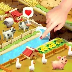 Взлом Coco Valley: Farm Adventure (Коко Валли)  [МОД Бесконечные деньги] - полная версия apk на Андроид