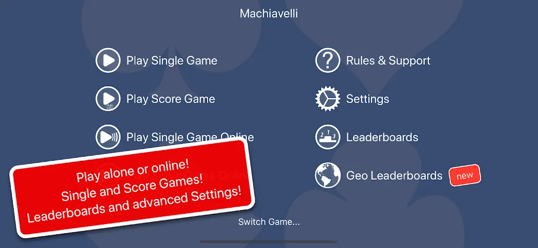 Machiavelli (Макиавелли)  [МОД Много денег] Screenshot 2