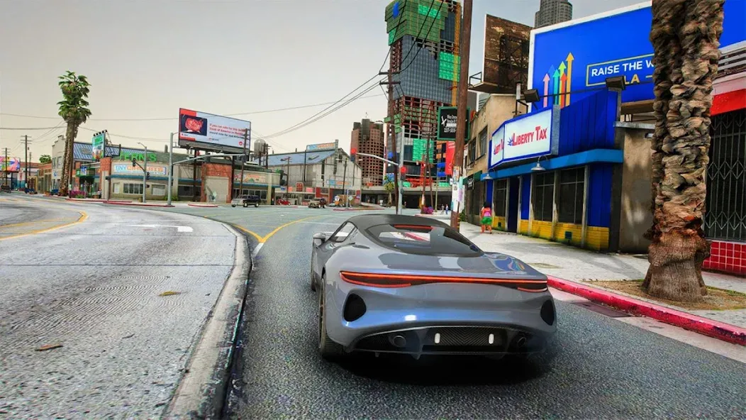 Car Driving City Racing Games (Кар Драйвинг Сити Рейсинг Геймс)  [МОД Unlimited Money] Screenshot 4