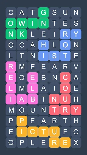 Word Search - Evolution Puzzle  [МОД Меню] Screenshot 3