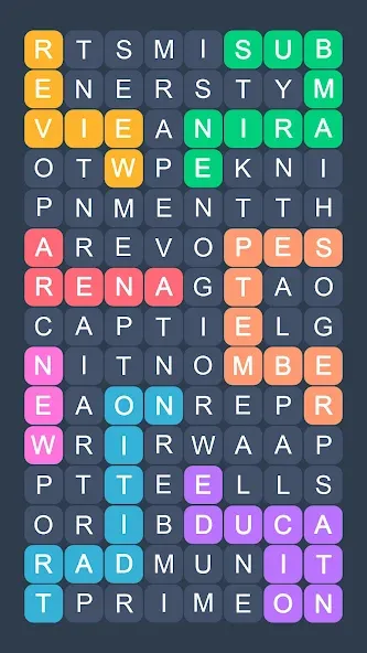 Word Search - Evolution Puzzle  [МОД Меню] Screenshot 4