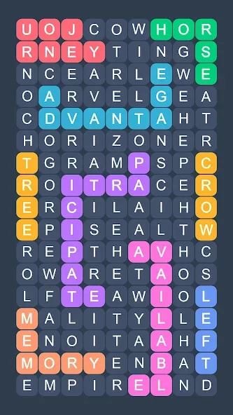 Word Search - Evolution Puzzle  [МОД Меню] Screenshot 5