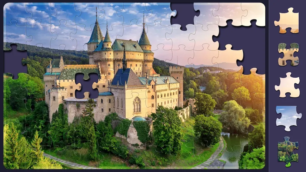 Relax Jigsaw Puzzles  [МОД Menu] Screenshot 1