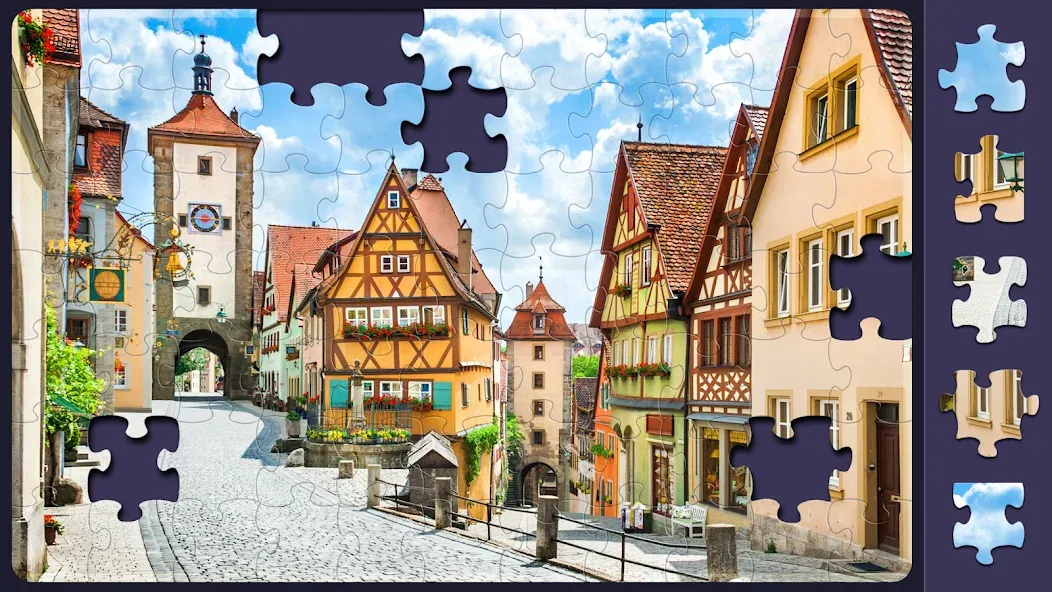 Relax Jigsaw Puzzles  [МОД Menu] Screenshot 3