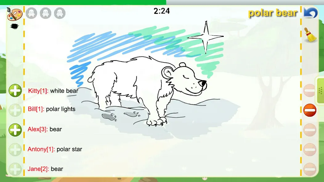 Draw and Guess Online  [МОД Бесконечные деньги] Screenshot 1