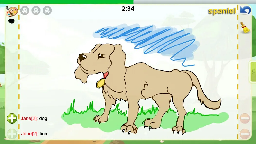 Draw and Guess Online  [МОД Бесконечные деньги] Screenshot 2