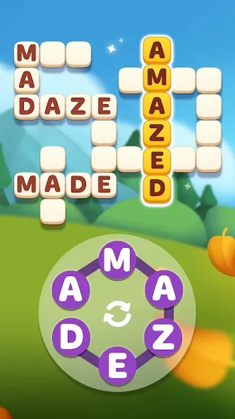 Word Spells: Word Puzzle Game  [МОД Mega Pack] Screenshot 2