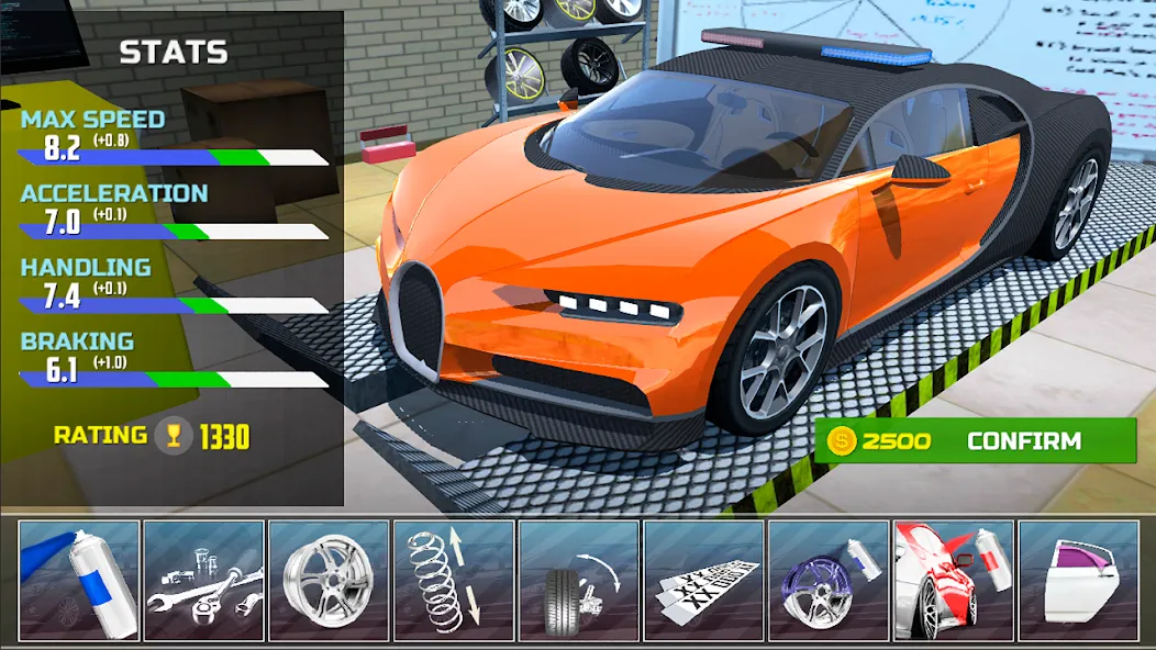 Car Simulator 2  [МОД Unlimited Money] Screenshot 2