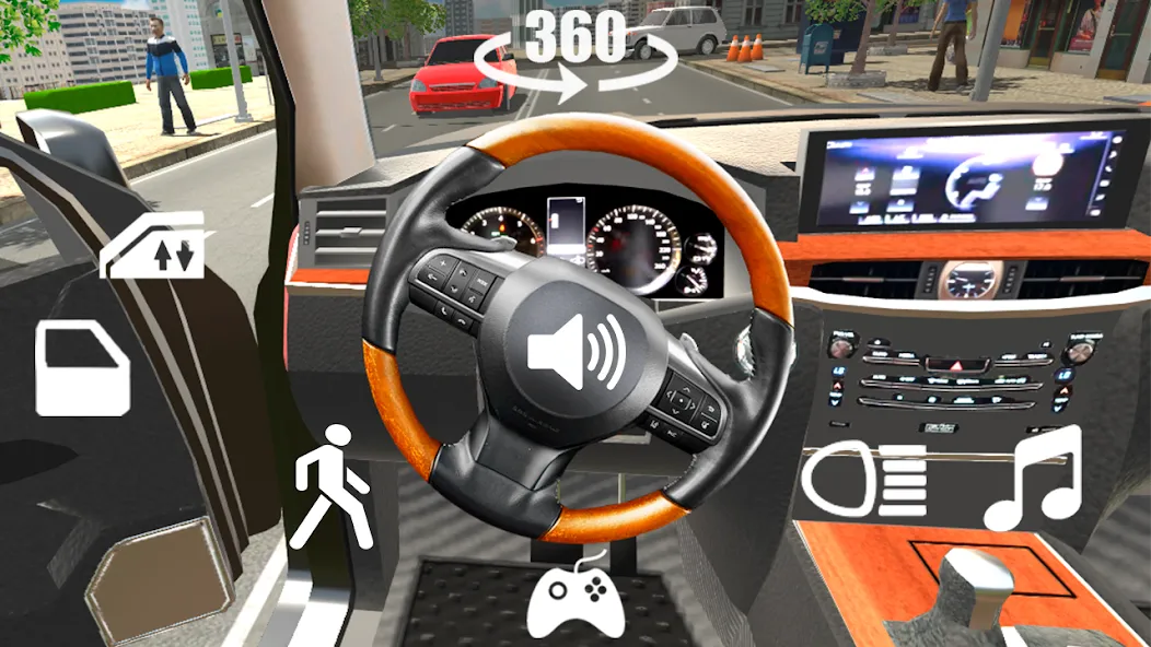 Car Simulator 2  [МОД Unlimited Money] Screenshot 3