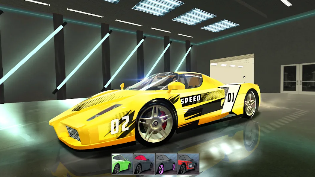 Car Simulator 2  [МОД Unlimited Money] Screenshot 4