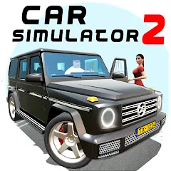 Скачать взломанную Car Simulator 2  [МОД Unlimited Money] - последняя версия apk на Андроид