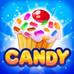 Взлом Candy Valley - Match 3 Puzzle  [МОД Menu] - последняя версия apk на Андроид