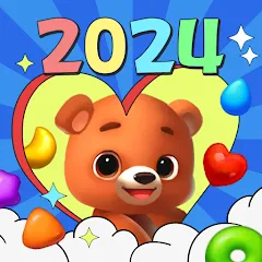 Взлом Toy Bear Sweet POP: Match 3 (Той Бир Свит ПОП)  [МОД Бесконечные монеты] - полная версия apk на Андроид