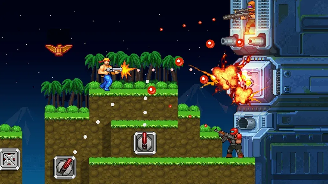 Gun Force: Action Shooting (Ган Форс)  [МОД Много денег] Screenshot 1