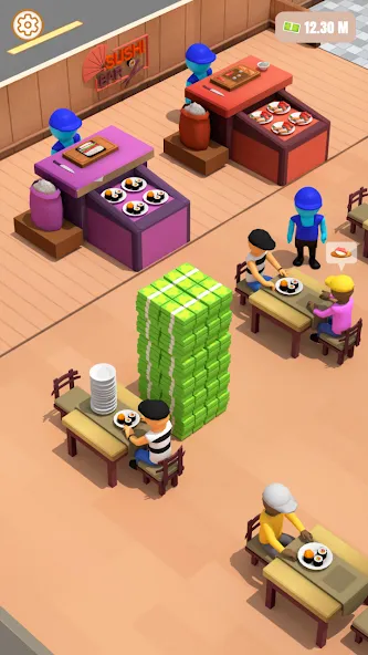 My Mini Boba Tea Cafe Tycoon (Экстримные Гонки на Велосипедах)  [МОД Menu] Screenshot 5