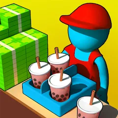 Скачать взлом My Mini Boba Tea Cafe Tycoon (Экстримные Гонки на Велосипедах)  [МОД Menu] - последняя версия apk на Андроид