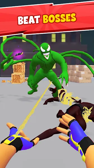 Web Master 3D: Superhero Games (Веб Мастер 3Д)  [МОД Все открыто] Screenshot 5