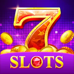 Взломанная Slotlovin™ -Vegas Casino Slots (Слотловин)  [МОД Unlocked] - стабильная версия apk на Андроид