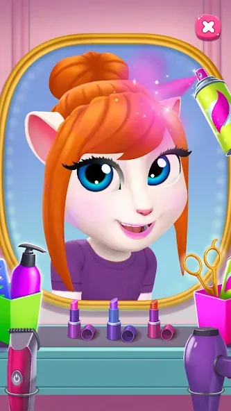 My Talking Angela 2  [МОД Menu] Screenshot 2