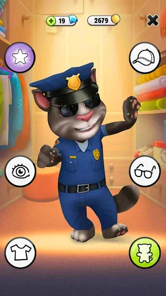 My Talking Tom  [МОД Меню] Screenshot 4