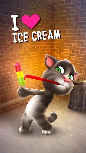 Talking Tom Cat  [МОД Mega Pack] Screenshot 1