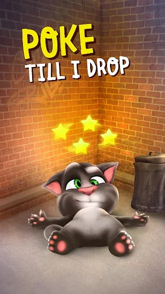 Talking Tom Cat  [МОД Mega Pack] Screenshot 2