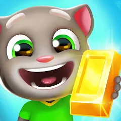 Скачать взломанную Talking Tom Gold Run  [МОД Бесконечные монеты] - полная версия apk на Андроид