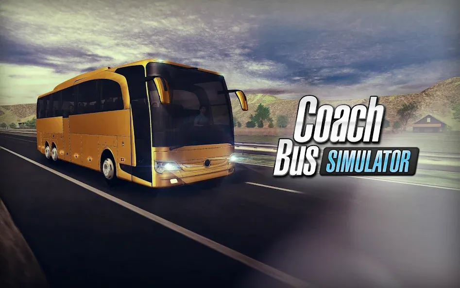 Coach Bus Simulator (Коуч Бас Симулятор)  [МОД Все открыто] Screenshot 1