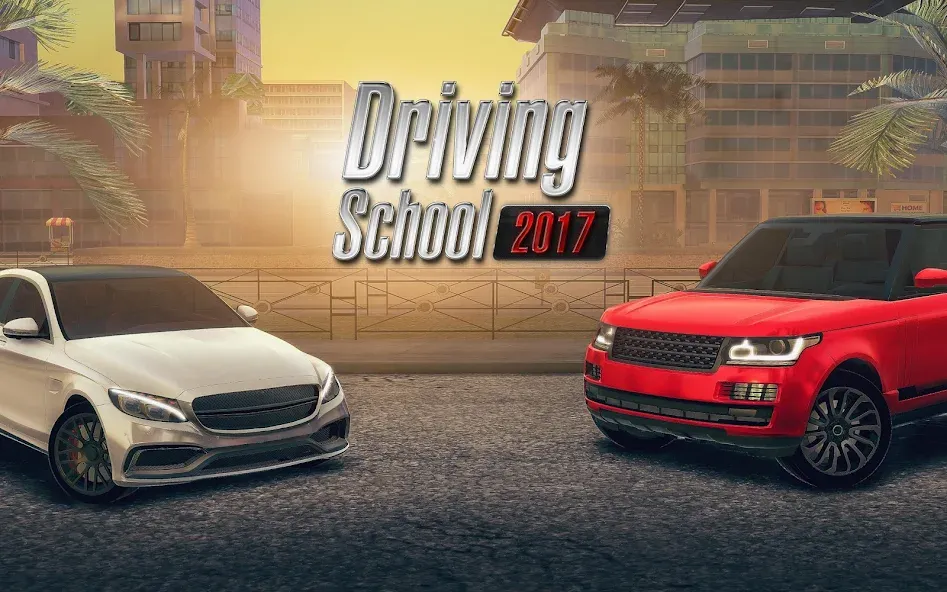 Driving School 2017 (Драйвинг Скул 2017)  [МОД Бесконечные монеты] Screenshot 1