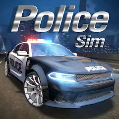 Взлом Police Sim 2022 Cop Simulator (Полиция Сим 2022)  [МОД Бесконечные деньги] - последняя версия apk на Андроид