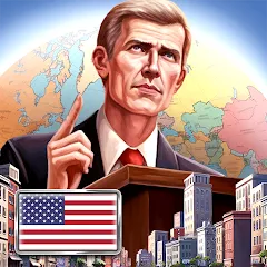 Взлом MA 1 – President Simulator  [МОД Все открыто] - стабильная версия apk на Андроид