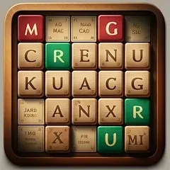 Взломанная Word Game: Friends Offline  [МОД Бесконечные деньги] - полная версия apk на Андроид