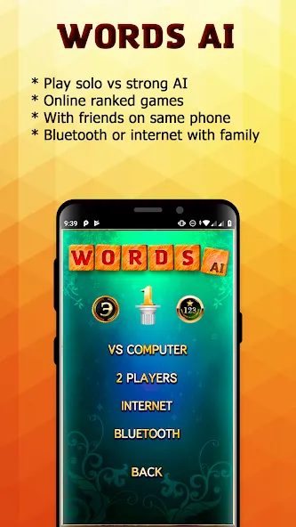 Words AI Friends Classic  [МОД Много монет] Screenshot 2